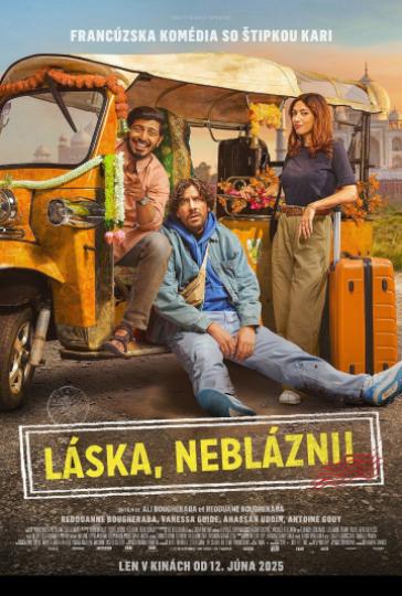 Plagát filmu Láska, neblázni!