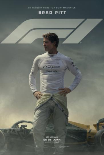 Plagát filmu F1