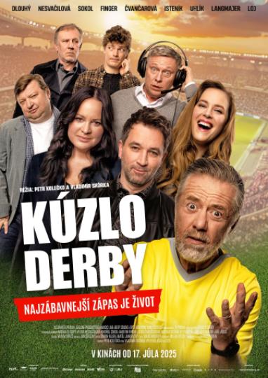 Plagát filmu Kúzlo derby