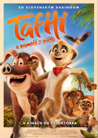 Plagát filmu Tafiti a kamoši z púšte