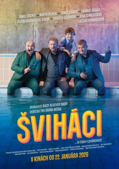 Plagát filmu Šviháci