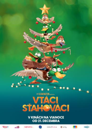 Plagát filmu Vtáci sťahováci