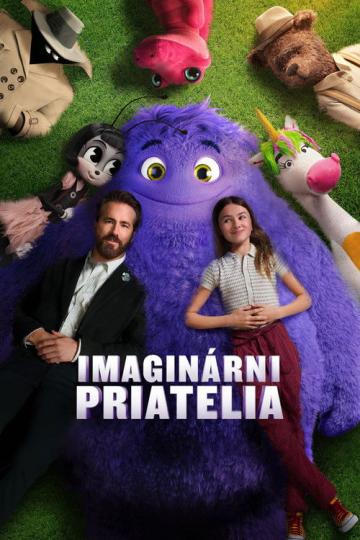 Plagát filmu Imaginárni priatelia