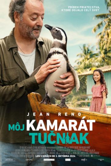 Plagát filmu Môj kamarát tučniak