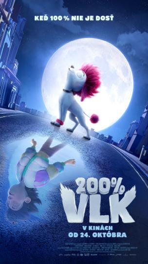 Plagát filmu 200% vlk