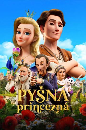 Plagát filmu Pyšná princezná