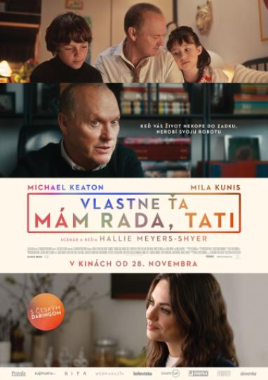 Plagát filmu Vlastne ťa mám rada, tati