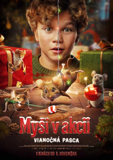 Plagát filmu MYŠI V AKCII: VIANOČNÁ PASCA