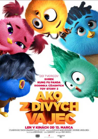 Plagát filmu Ako z divých vajec