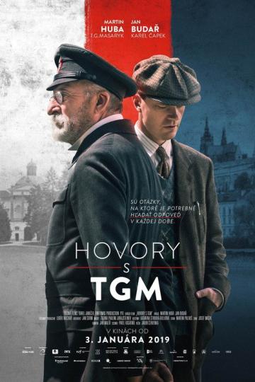 Plagát filmu Hovory s TGM