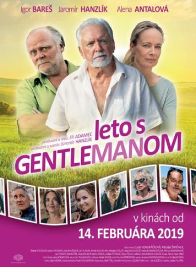 Plagát filmu Leto s gentlemanom