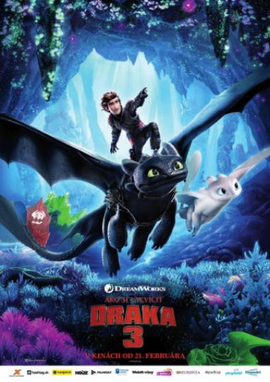 Plagát filmu Ako si vycvičiť draka 3