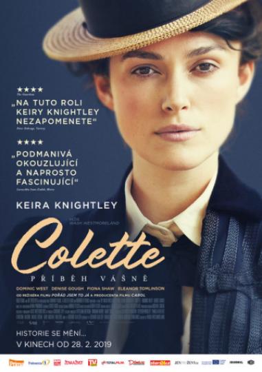 Plagát filmu Colette: Príbeh vášne