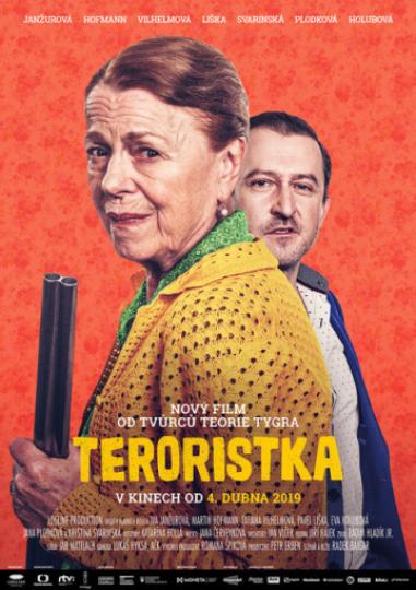 Plagát filmu Teroristka