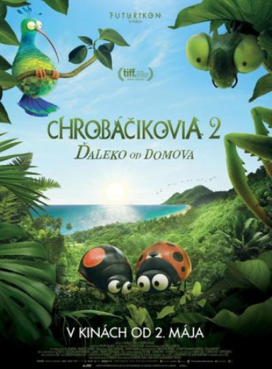 Plagát filmu Chrobáčikovia 2: Ďaleko od domova