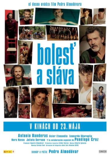 Plagát filmu Bolesť a sláva