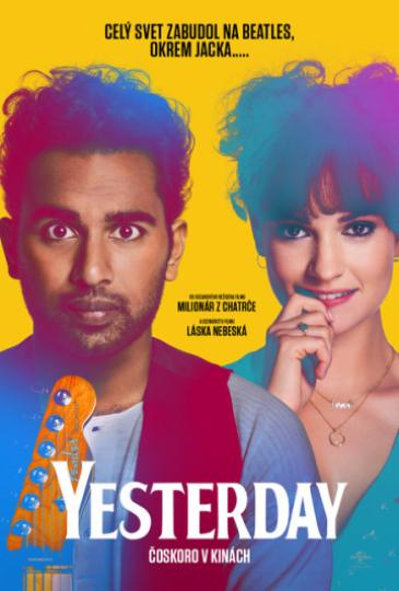 Plagát filmu Yesterday
