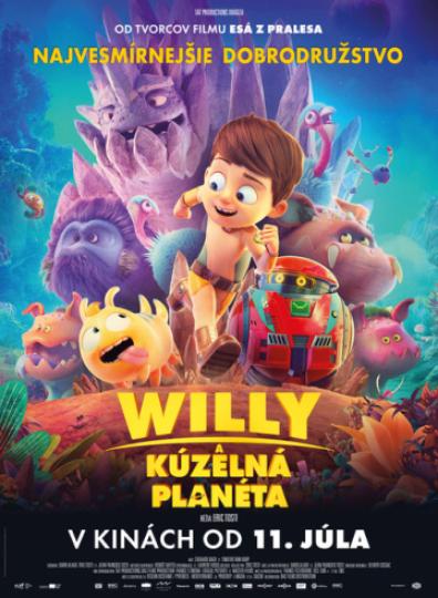 Plagát filmu Willy a kúzelná planéta