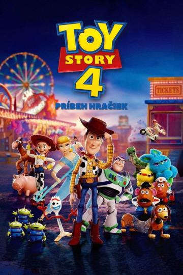 Plagát filmu Toy Story 4