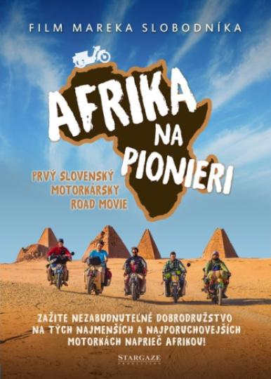 Plagát filmu Afrika na pionieri