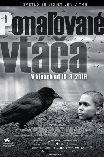 Plagát filmu Pomaľované vtáča