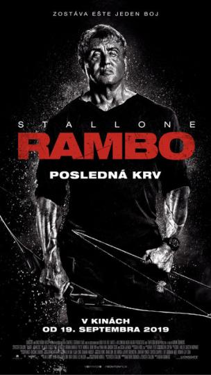 Plagát filmu Rambo: Posledná krv