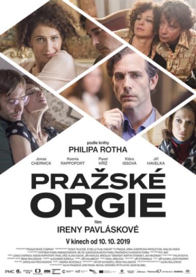 Plagát filmu Pražské orgie