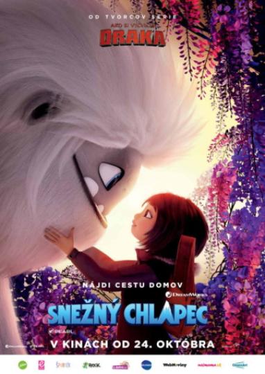 Plagát filmu Snežný chlapec