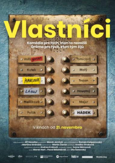 Plagát filmu Vlastníci