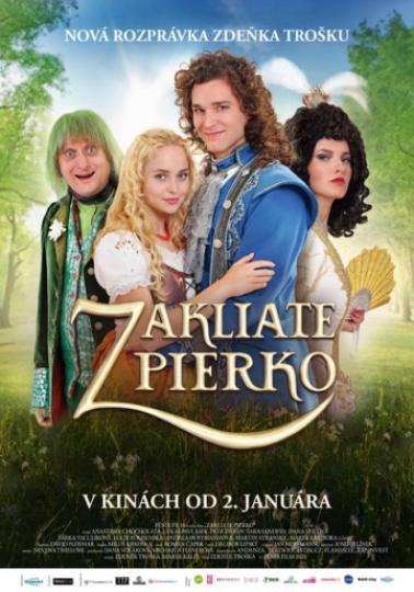 Plagát filmu Zakliate pierko
