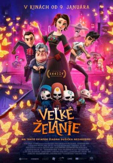 Plagát filmu Veľké želanie