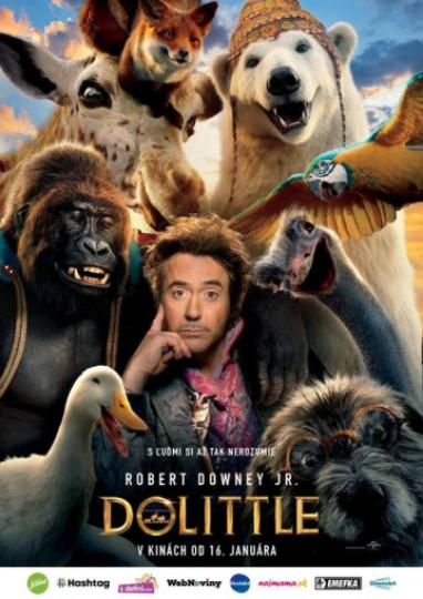 Plagát filmu Dolittle