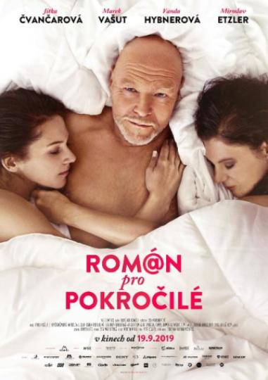 Plagát filmu Román pre pokročilých