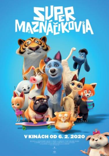 Plagát filmu Super maznáčikovia