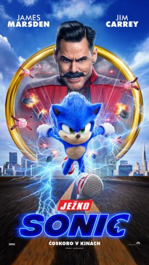 Plagát filmu Ježko Sonic