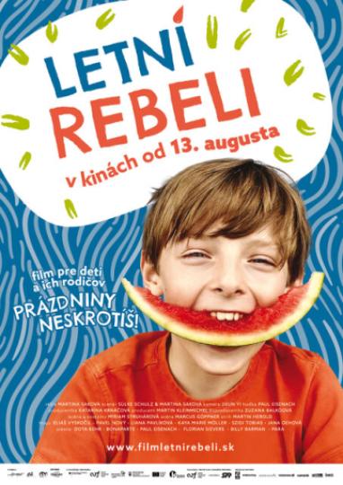 Plagát filmu Letní rebeli