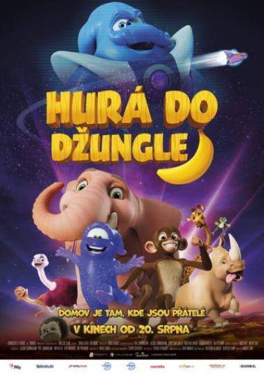 Plagát filmu Hurá do džungle