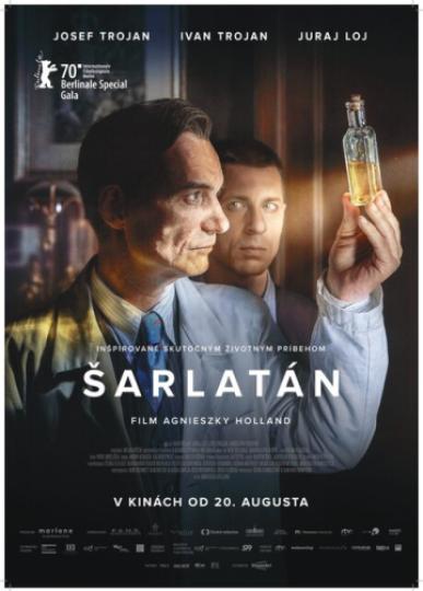 Plagát filmu Šarlatán