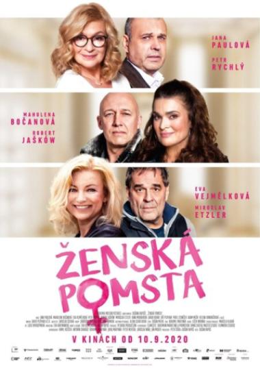 Plagát filmu Ženská pomsta