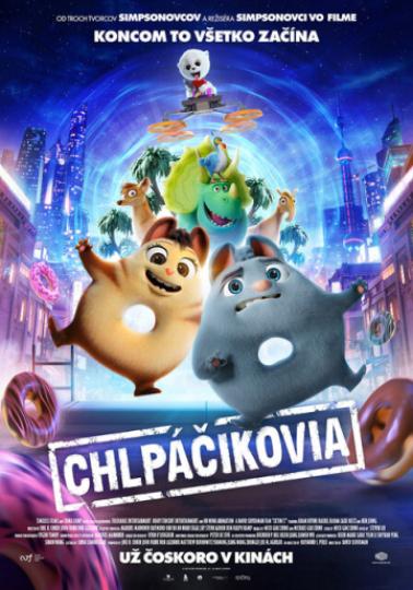 Plagát filmu Chlpáčikovia