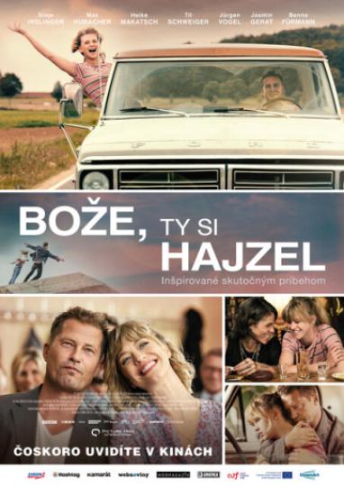 Plagát filmu Bože, ty si hajzel