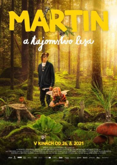 Plagát filmu Martin a tajomstvo lesa