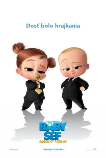 Plagát filmu Baby šéf: Rodinný podnik