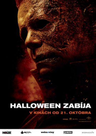 Plagát filmu Halloween zabíja