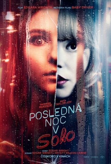 Plagát filmu Posledná noc v Soho