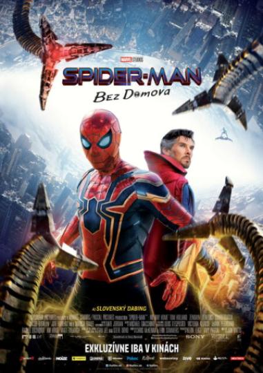 Plagát filmu SPIDER-MAN: BEZ DOMOVA