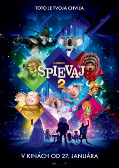 Plagát filmu Spievaj 2