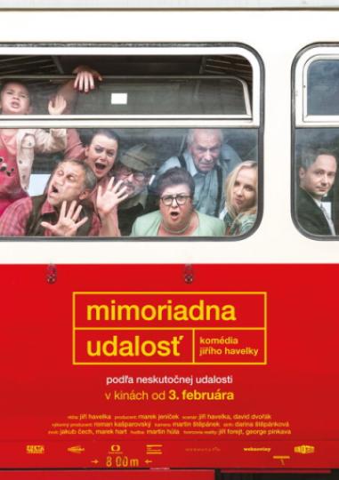 Plagát filmu Mimoriadna udalosť
