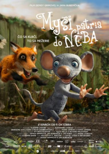 Plagát filmu Myši patria do neba
