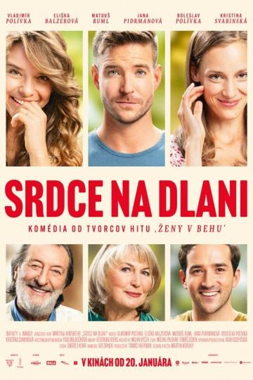 Plagát filmu Srdce na dlani